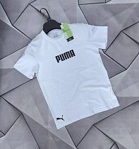 Футболка Rassul 6128 white - делук