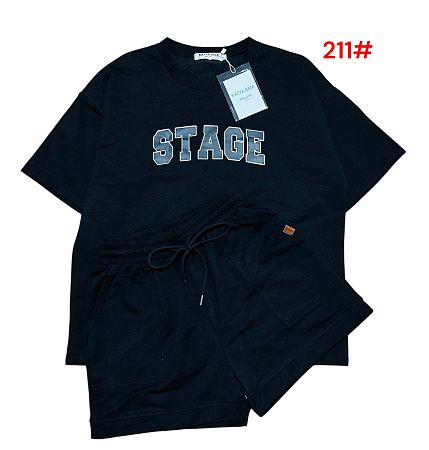 Костюм Van Truong 211 navy - делук