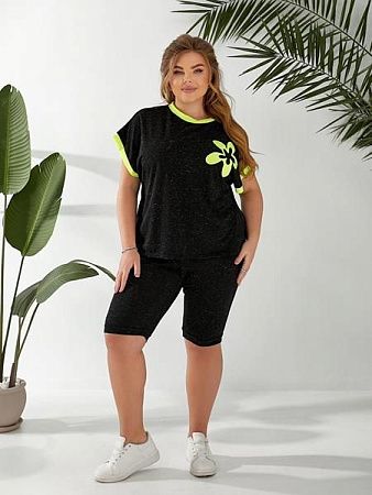 Костюм Bat 360 black - делук