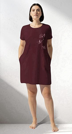 Ночнушка Trikotag T472 wine - делук