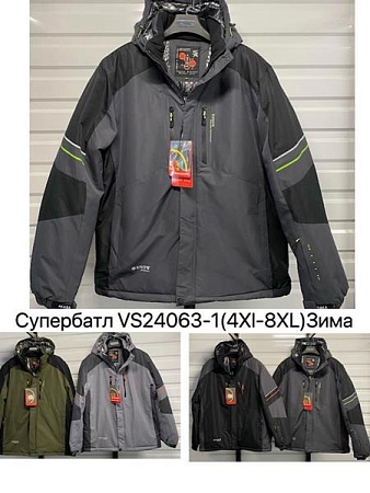 Куртка Lehung VS24063 khaki - делук