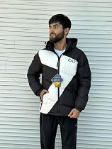 Куртка Rassul 6533 black - делук