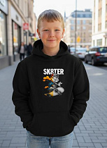 Худи Mary Brand 445 black - делук