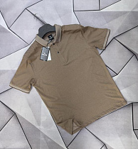 Футболка Rassul 66303 brown - делук