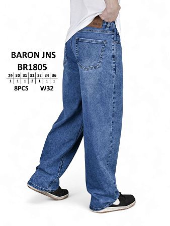 Джинсы God Baron BR1805 blue - делук