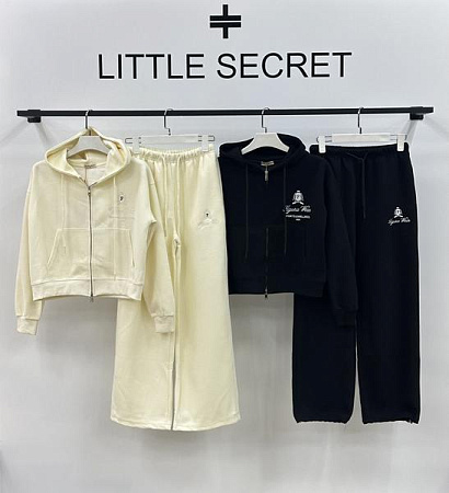 Костюм Спорт Little Secret K013 yellow - делук