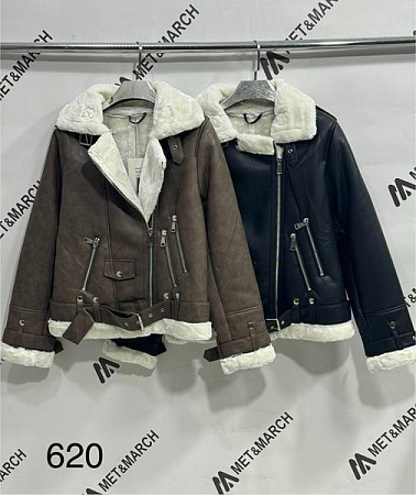 Куртка Met&March 620 black - делук