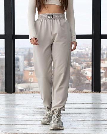 Штаны Спорт Azna Б98 beige - делук