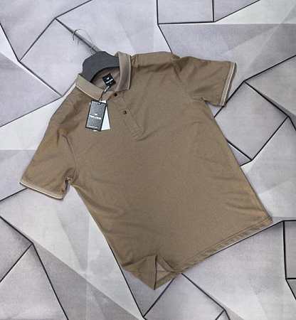 Футболка Rassul 66303 brown - делук