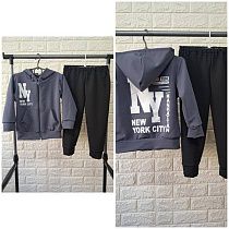 Костюм Спорт Boys&Girls BG455 grey - делук