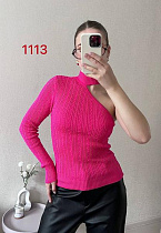 Свитер Fsn 1113 crimson - делук