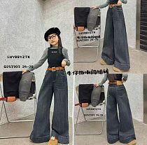 Джинсы Фунтик 253303 grey - делук