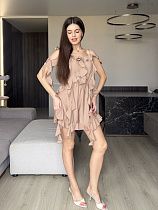 Комбинезон Arina 3116 brown - делук