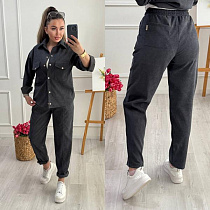 Костюм Alisa Brand 1002 grey - делук