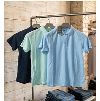 Футболка Style M.Clothes SM120 l.blue - делук