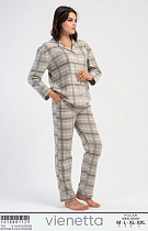 Пижама Trikotag T3 grey - делук