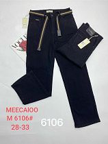 Джинсы Leen M6106 black - делук
