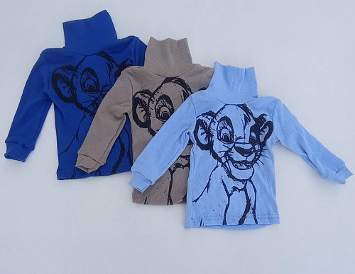 Гольф Meloria ML4311 blue - делук