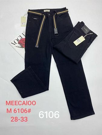 Джинсы Leen M6106 black - делук