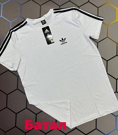 Футболка Alex Clothes 4651 white - делук