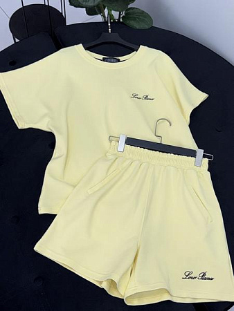 Костюм Lovekan 1703 yellow - делук
