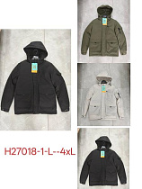 Куртка Tran H27018-1 black - делук