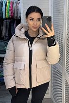 Куртка Dgmd 88106 apricot - делук