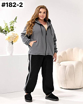 Костюм Спорт Global 182-2 grey - делук