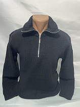 Свитер Sabihina SB1530 black - делук