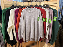 Свитер Emsweekis E1040 green - делук