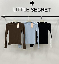 Свитер Little Secret 400570 l.blue - делук