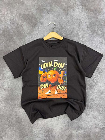 Футболка Meloria 40-5 black - делук