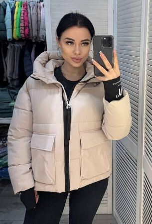 Куртка Dgmd 88106 apricot - делук