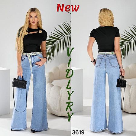 Джинсы Vidlyry 3619 l.blue - делук