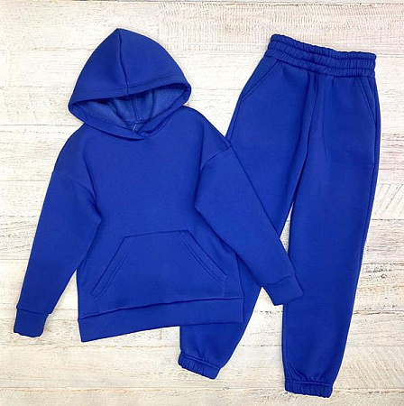 Костюм Спорт Lima Kids 2558 blue - делук