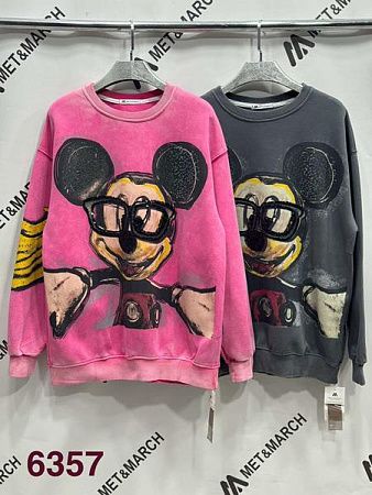 Свитер Met&March 6357 pink - делук
