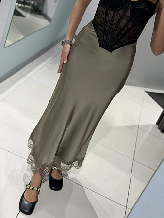 Юбка Comod 5586 beige - делук