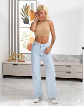 Топ Lelis 1145 beige - делук