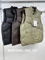 Жилетка Jacket M8818 mint - делук