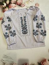 Вышиванка Moda School M68 white - делук
