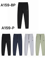 Штаны Спорт Liopt A159P black - делук