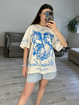Футболка S.Style 40-2 white - делук