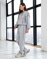 Костюм Спорт Azna Д120 grey - делук