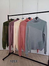 Свитер Fsn 1053 d.beige - делук