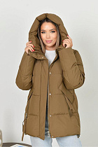 Куртка Liopt 122 brown - делук