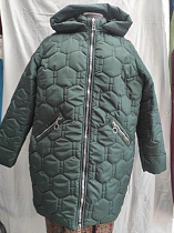 Куртка Svetlana 625 green - делук