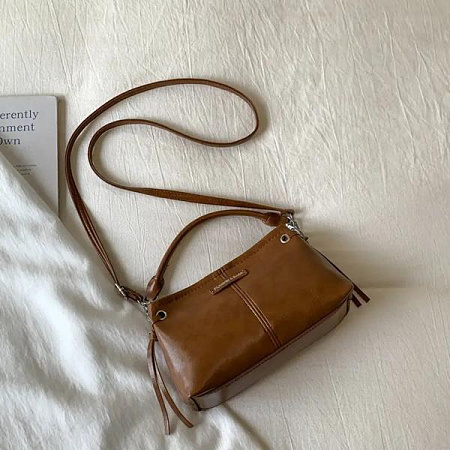 Сумка Fashion Bag W1523-1 brown - делук