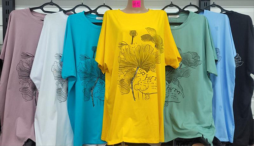 Футболка Style Nadezhda 9813 mix - делук