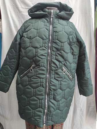 Куртка Svetlana 625 green - делук