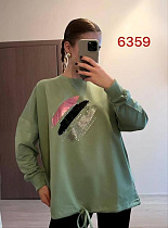 Свитер Fsn 6359 mint - делук